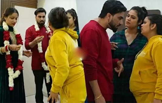 2 மனைவிகள் கர்ப்பம்… 3வது மனைவியை அறிமுகம் செய்த யூடியூபர் அர்மான் : பின்னர் நடந்த கலவரம்!!
