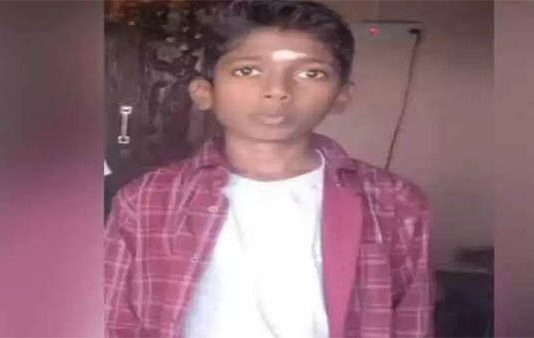 பள்ளியில் மயங்கி விழுந்த மாணவன் பரிதாபமாக உயிரிழப்பு… கதறித் துடித்த பெற்றோர்!!