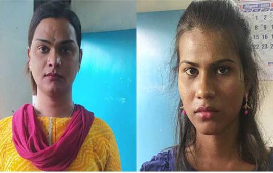 காரில் வந்தவரிடம் அத்துமீறிய திருநங்கைகள்.. இறுதியில் நடந்த பரிதாபம்!!