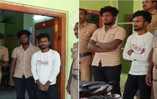 காதலிக்கு காதலர் தின பரிசு கொடுக்க இளைஞர் செய்த செயல் : இறுதியில் நேர்ந்த சோகம்!!