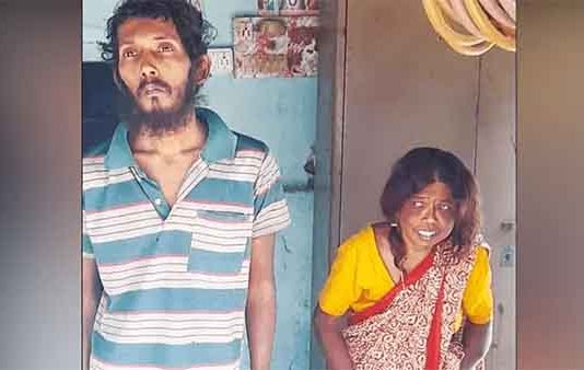 அழுகிய நிலையில் கிடந்த சடலங்களுடன் 7 நாட்கள் வசித்த தாய், மகன் : விசாரணையில் கண்கலங்கிய போலீசார்!!