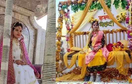 சிவபெருமானை மணந்த இளம்பெண் : வியப்பூட்டும் சம்பவம்!!