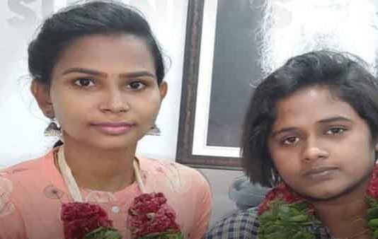 திருநம்பியாக மாறிய பெண்ணை காதலர் தினத்தில் கரம்பிடித்த இளம்பெண்!!