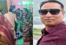 கல்யாண கொண்டாட்டம்.. நடனமாடும் போது திடீர்னு சரிஞ்சு விழுந்த நபர்.. துடித்துப்போன உறவினர்கள் : கலங்க வைக்கும் வீடியோ!!