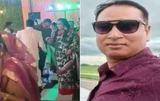 கல்யாண கொண்டாட்டம்.. நடனமாடும் போது திடீர்னு சரிஞ்சு விழுந்த நபர்.. துடித்துப்போன உறவினர்கள் : கலங்க வைக்கும் வீடியோ!!