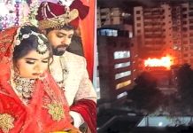 குடும்பமே தீயில் கருகி பலியான அதே நேரத்தில் தாலி கட்டி திருமணம் செய்த மணப்பெண் : நெஞ்சை உலுக்கும் சம்பவம்!!