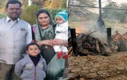 மொத்த குடும்பமும் பாதிப்பில் இருந்தோம்… தற்கொலை செய்து கொண்ட அழகிய குடும்பம் : சிக்கிய கடிதம்!!