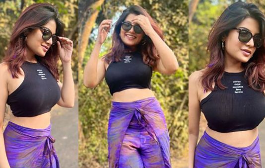 இது பொண்ணா இல்ல அழகு சிலையா… ஹாட் போஸ் கொடுத்து ரசிகர்களை சுண்டி இழுத்த ஆத்மிகா!!