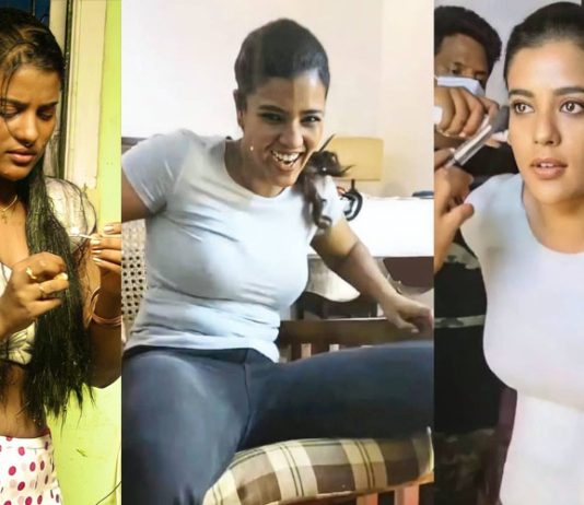 முன்னழகை காட்டி கவர்ச்சி போஸ் கொடுத்து ரசிகர்களை திணறடித்த ஐஸ்வர்யா ராஜேஷ்!!