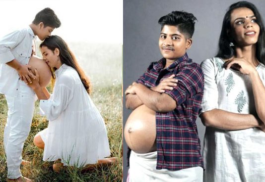 குழந்தையை பெற்றெடுத்த திருநங்கை தம்பதி… ஆனால் எடுத்த அதிரடி முடிவு!!