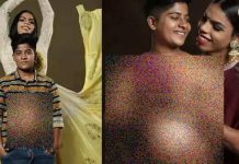 திருநங்கை மனைவிக்காக கர்ப்பமான திருநம்பி…. வெளியான அதிர்ச்சிப் புகைப்படங்கள்!!