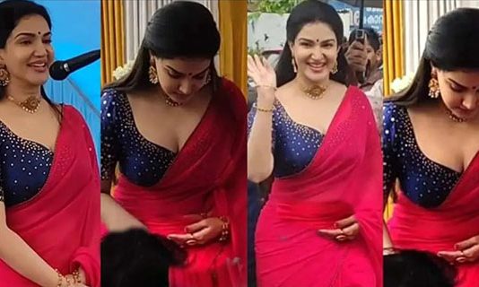 ப்பா புஸு புஸுன்னு இருக்கு… ஹனி ரோஸ் வெளியிட்ட ஹாட் போட்டோஸ்!!