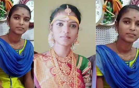 திருமணமான ஒரே ஆண்டில் இளம் பெண்ணுக்கு நேர்ந்த துயரம் : தவிக்கும் பெண் குழந்தை!!
