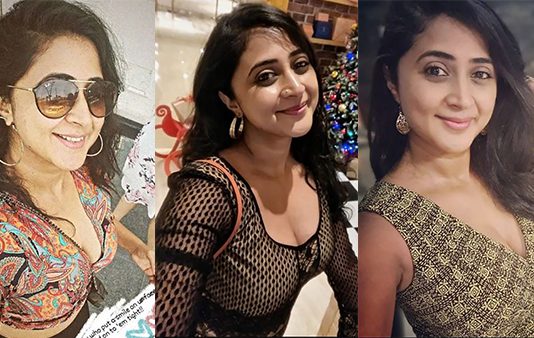 சிக்கென்ற உடையில் கட்டழகை காட்டி விதவிதமா போஸ் கொடுத்த கனிகா!!