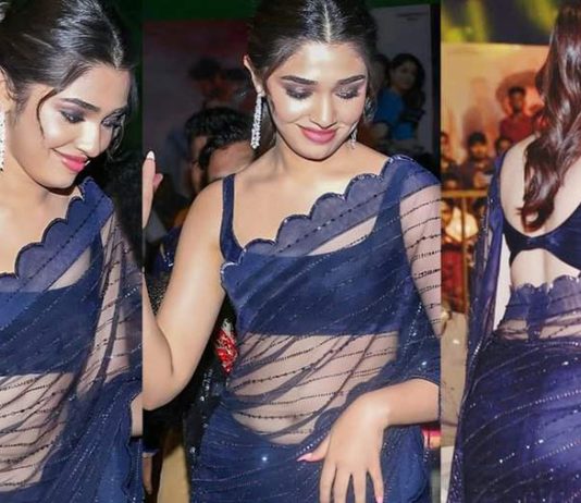 செம கியூட்டா இருக்கீங்க… கீர்த்தி ஷெட்டி ஹாட் போட்டோஸ்!!