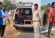 உயிரிழந்த மனைவியை 115 கி.மீ தோளில் சுமந்து நடந்து சென்ற கணவன் : நெஞ்சை உறையவைத்த சோக சம்பவம்!!