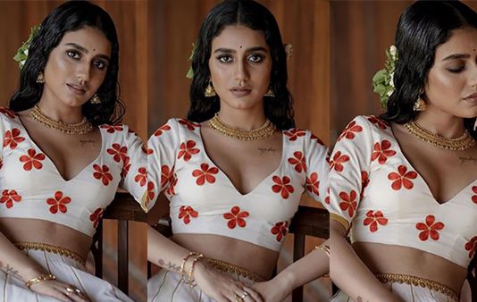 கண்ட கண்ட இடங்களில் கண்ணா பின்னானு பச்சை குத்திய பிரியா பிரகாஷ் வாரியர்.. வாயை பிளந்த ரசிகர்கள்!!