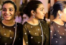 இடுப்பை காட்டி இளசுகளை இம்சை செய்த ரஜிஷா விஜயனின் லேட்டஸ்ட் கிளிக்ஸ்!!