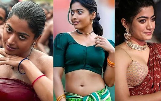 வெறும் உள்ளாடையுடன் முரட்டு போஸ் கொடுத்த ராஷ்மிகா மந்தனா வைரல் போட்டோஸ்!!