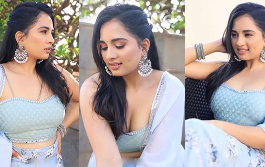ப்பா உன் கண்கள் ரெண்டும் கல்யாணி… உன் சிரிப்போ சிந்துபைரவி.. ஸ்ருஷ்டி டாங்கே ஹாட் போட்டோஸ்!!