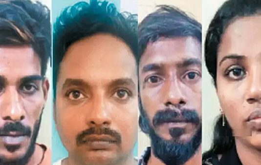 கள்ளக்காதலியை தொழிலதிபரிடம் பழகவைத்து கும்பல் போட்ட அதிரடி திட்டம் : விசாரணையில் வெளியான திடுக்கிடும் தகவல்கள்!!