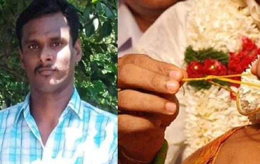 தாலி கட்டும் நேரத்தில் ஓடிய மணமகன்…. மணமேடையில் மணப்பெண் எடுத்த அதிரடி முடிவு!!
