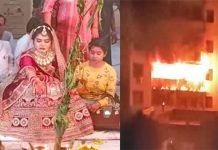 திருமணத்தின்போது தீவிபத்து.. மனைவி, பெற்றோர் இறந்த நிலையிலும் மகளின் திருமணத்தை நடத்திய தந்தை!!