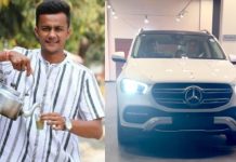 டீக்கடை லாபத்தில் 91 லட்சத்திற்கு பென்ஸ் கார்.. சாதித்துக் காட்டிய எம்பிஏ பட்டதாரியின் சாதனைக் கதை!!