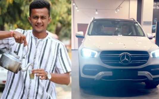 டீக்கடை லாபத்தில் 91 லட்சத்திற்கு பென்ஸ் கார்.. சாதித்துக் காட்டிய எம்பிஏ பட்டதாரியின் சாதனைக் கதை!!