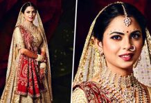 90 கோடிக்கு திருமண உடை அணிந்த முகேஷ் அம்பானியின் மகள் : அப்படி அந்த ஆடையில் என்ன ஸ்பெஷல்?