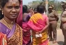 மனைவியை குத்தி கொன்ற ஊதாரி கணவன் : நெஞ்சை உலுக்கும் சம்பவம்!!