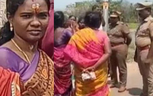 மனைவியை குத்தி கொன்ற ஊதாரி கணவன் : நெஞ்சை உலுக்கும் சம்பவம்!!