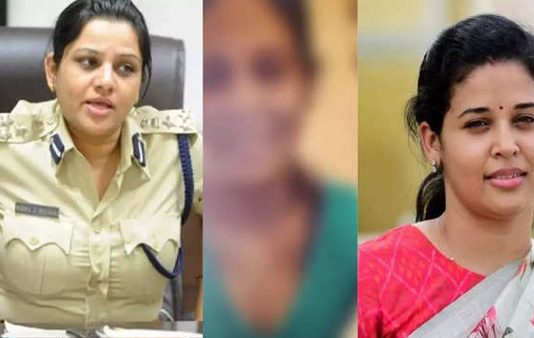 அந்தரங்கத்தை பகிர்ந்த பெண் அதிகாரிகள்…. ஐபிஎஸ் அதிகாரிகளின் செயலால் பொதுமக்கள் அதிர்ச்சி!!