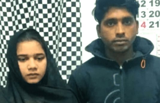 காதலுக்காக எல்லை தாண்டி வந்து இந்தியரை திருமணம் செய்த பாகிஸ்தான் இளம்பெண் : இப்படி ஓர் காதலா?