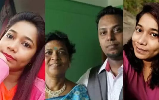 கணவன், மாமியாரை துண்டு துண்டாக வெட்டி பிரிட்ஜில் வைத்த இளம்பெண் : வெளியான அதிர்ச்சிக் காரணம்!!