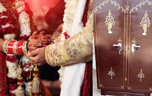 திருமணத்திற்கு சீர்வரிசையாக பழைய பீரோ.. மணமகன் எடுத்த விபரீத முடிவு… மணமகள் கொடுத்த தக்க பதிலடி!!