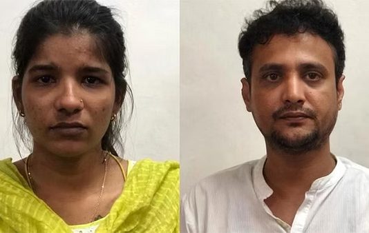 தம்பதி செய்துவந்த மோசமான செயல் : போலிஸாரிடம் சிக்கியது எப்படி?