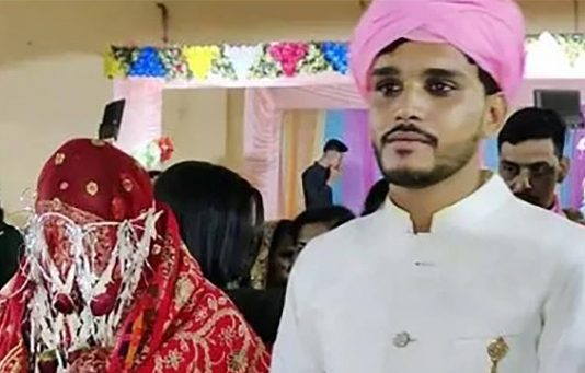 கல்யாணமாகி 3வது நாள் புதுமண தம்பதிக்கு நேர்ந்த சோகம் : திருமண வரவேற்பு விழாவில் நடந்த அதிர்ச்சி!!