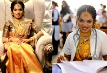 ‘8 வயதிலிருந்தே ஆசைப்பட்டேன்’ திருமண நாளில் மருத்துவ தேர்வெழுதிய மணப்பெண் : சுவாரஸ்ய சம்பவம்!!