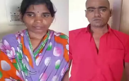 சொத்துக்கு ஆசைப்பட்டு கள்ளக்காதல் ஜோடி செய்த கொடூரம்… இறுதியில் ஜோடியாக களி திண்ணும் பரிதாபம்!!