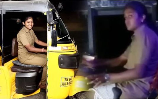 முதல் பெண் பேருந்து ஓட்டுநர்.. தடைகளை கடந்து சாதித்த இளம் பட்டதாரி பெண்!!