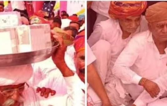 தங்கை திருமணத்தில் 8 கோடிக்கு வரதட்சணை வழங்கிய சகோதரர்கள்.. சீர்வரிசையை பார்த்து வியந்த ஊர்மக்கள்!!