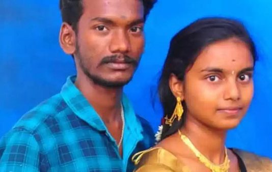 மகளின் காதல் திருமணத்திற்கு எதிர்ப்பு : மருமகனை நடுவீதியில் கொடூரமாக ஆணவக் கொலை செய்த தந்தை!!