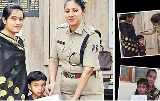 5 வயது சிறுவனுக்கு கான்ஸ்டபிள் பணி வழங்கிய SP.. காரணம் என்ன தெரியுமா?