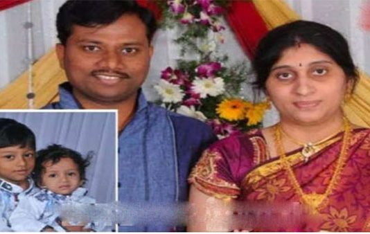 பெற்ற குழந்தைகளைக் கொலை செய்து தற்கொலை செய்து கொண்ட தம்பதியர் : நெஞ்சை உலுக்கும் சம்பவம்!!