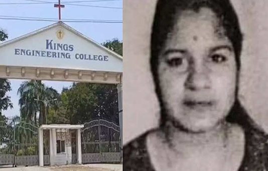 கல்லூரி விடுதியில் மாணவி தற்கொலை : கடிதத்தில் இருந்த பகீர் தகவல்!!