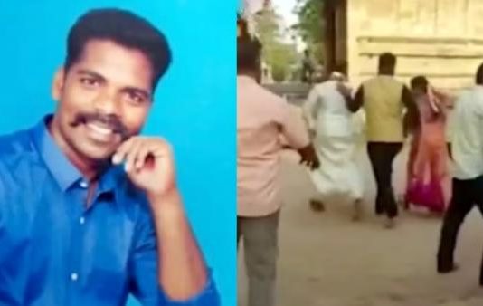 “ஐயோ வர்றது என் பொண்டாட்டி மாதிரியே இருக்கே”.. தாலி கட்டும் நேரத்தில் வெலவெலத்துப்போன போலீஸ்காரர்… நடந்த அதிரடி சம்பவம்!!