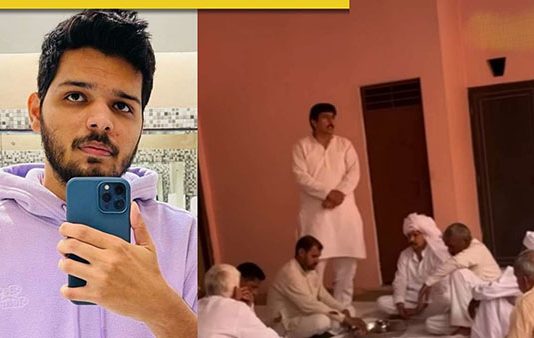 தாத்தாவின் இறுதி சடங்கு நிகழ்வை Vlog செய்த YouTuber.. யார் அந்த நபர்?