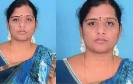 ரயில் முன் பாய்ந்து தற்கொலை செய்த ஆசிரியை : கதறித் துடிக்கும் கணவர்!!