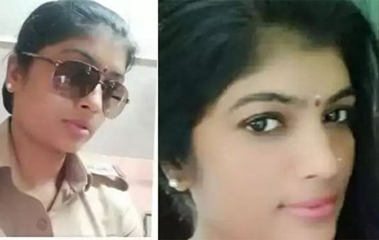 லஞ்சம் வாங்கிய பெண் ஆய்வாளருக்கு நேர்ந்த பரிதாபம்!!